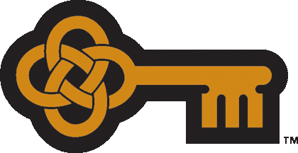 Celtic Quest Key Holder Logo • Sayre Design