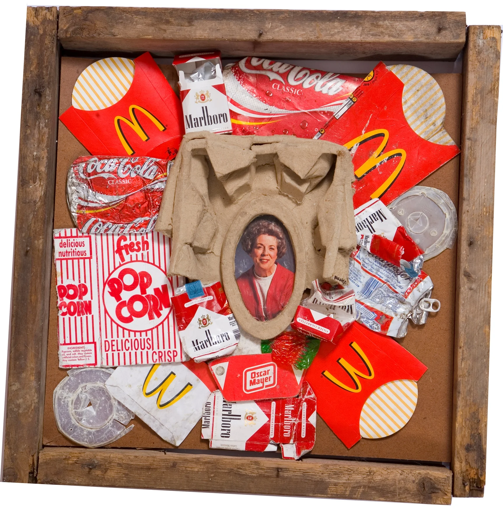 Portrait of a Woman, Trashy Grandma