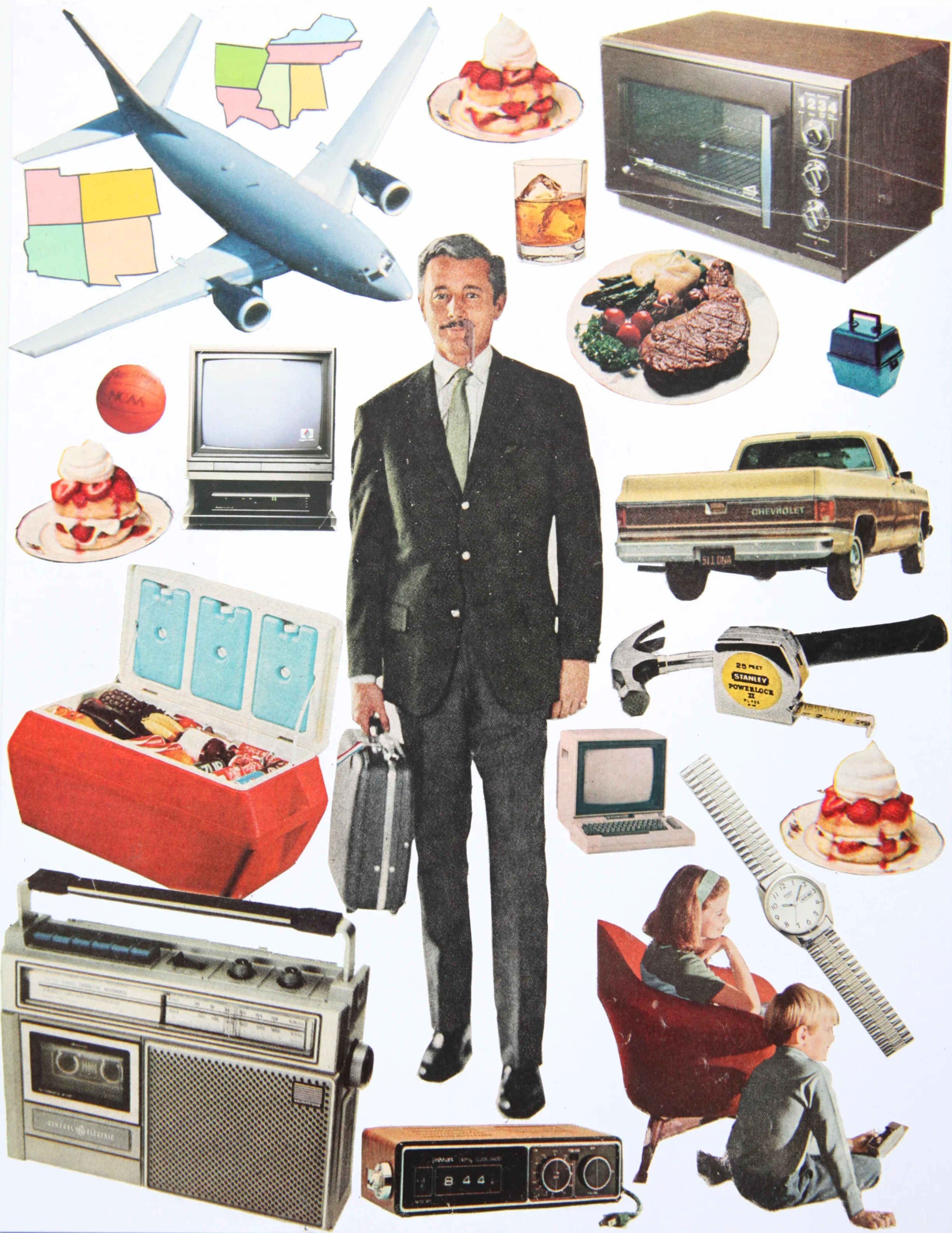 Portrait of a Man, Middle Management