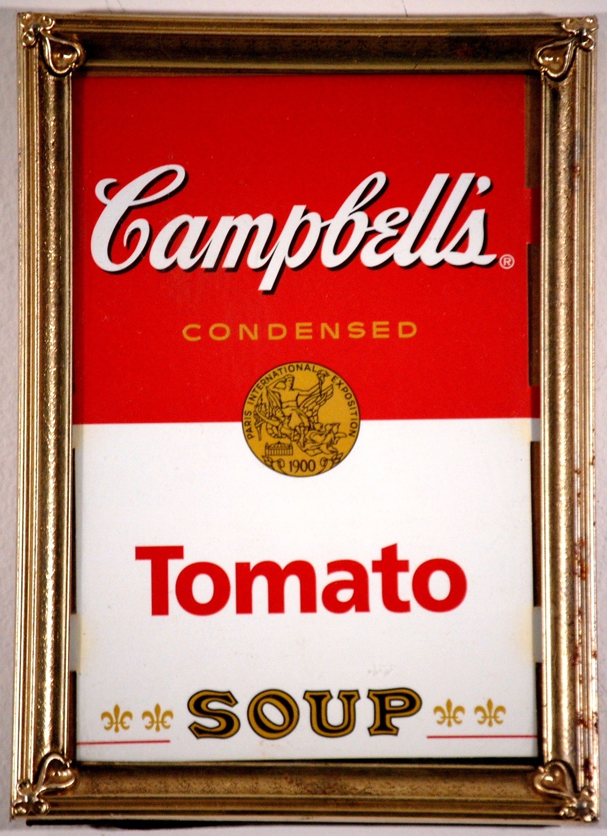 Campbell's Soup Can't
