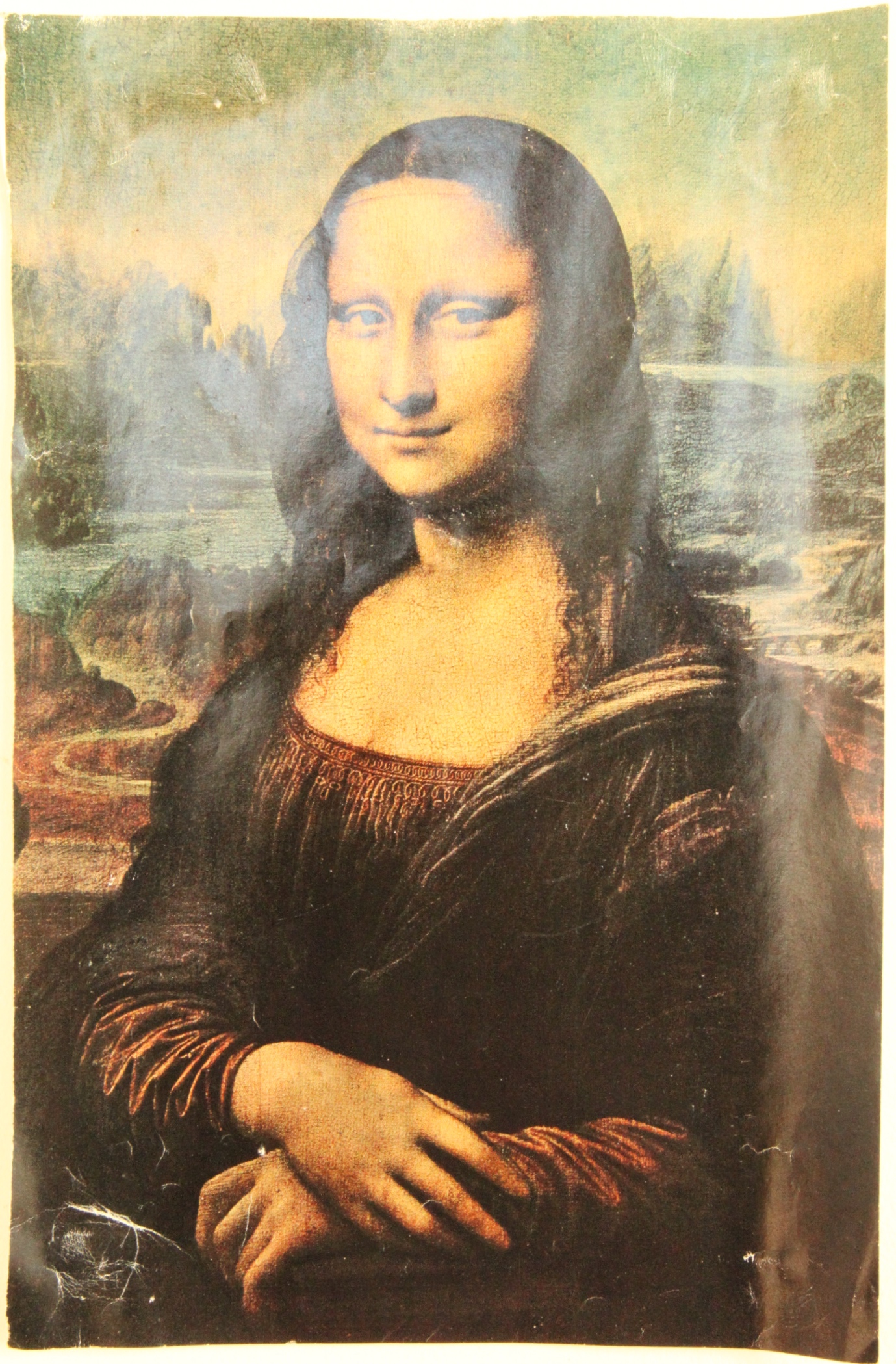 Mona Lisa by the Light