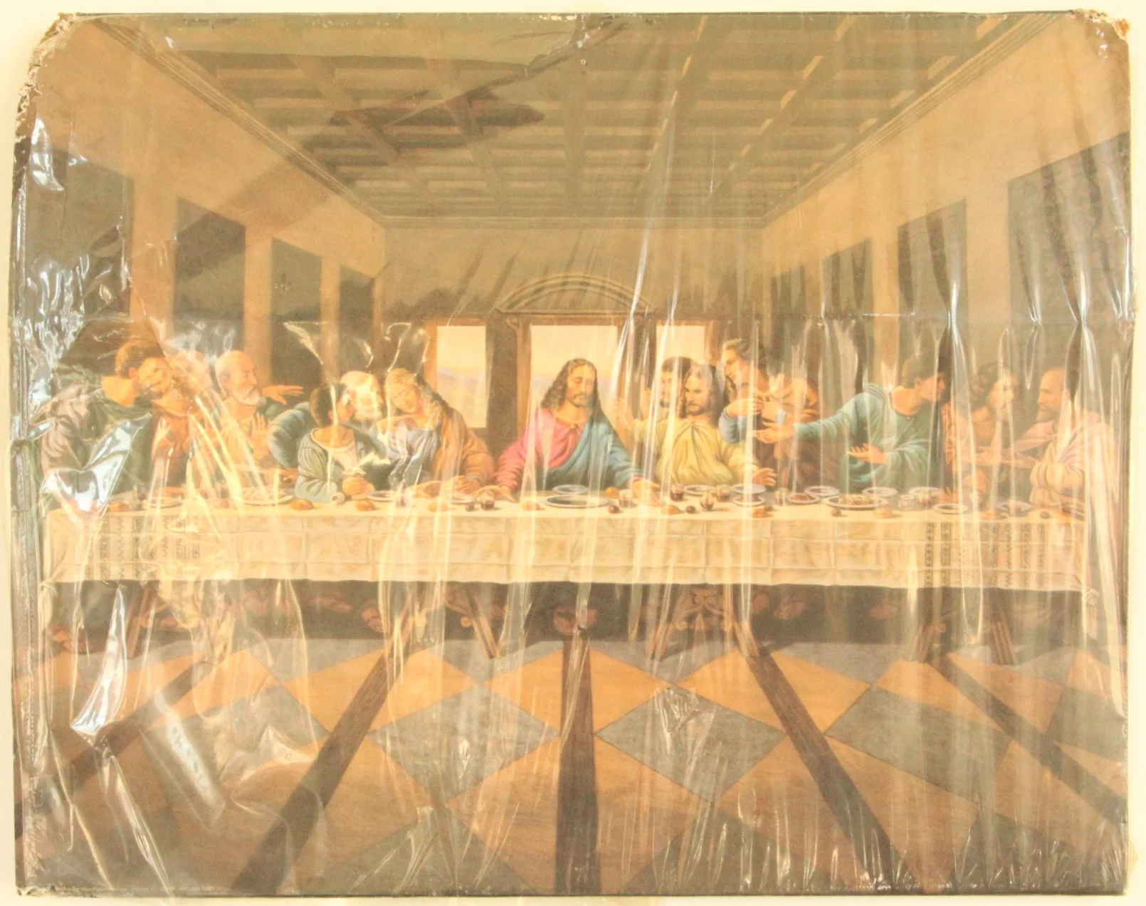 The Last Supper, Preserved, by the Light