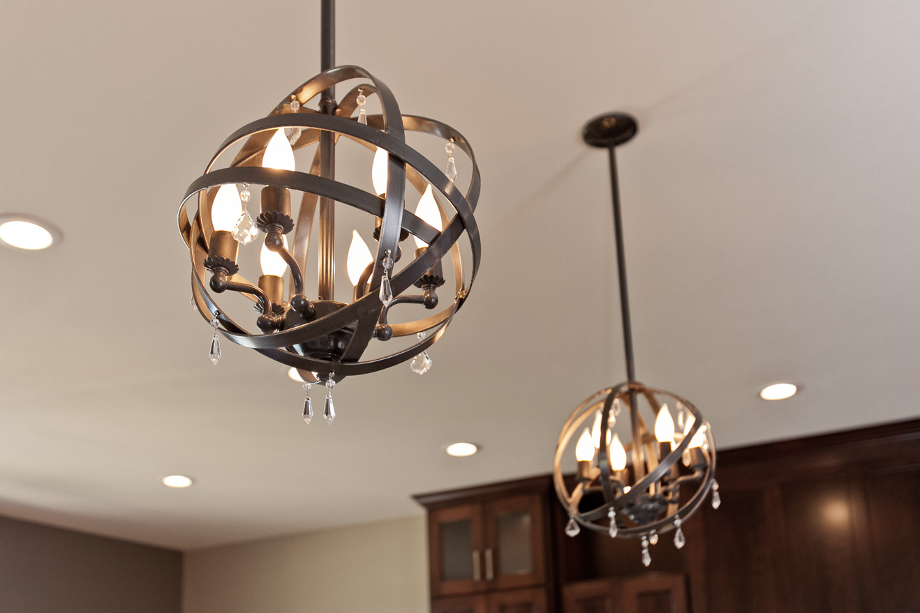 Custom pendant lights from carbon steel & reclaimed electrical components. 2016