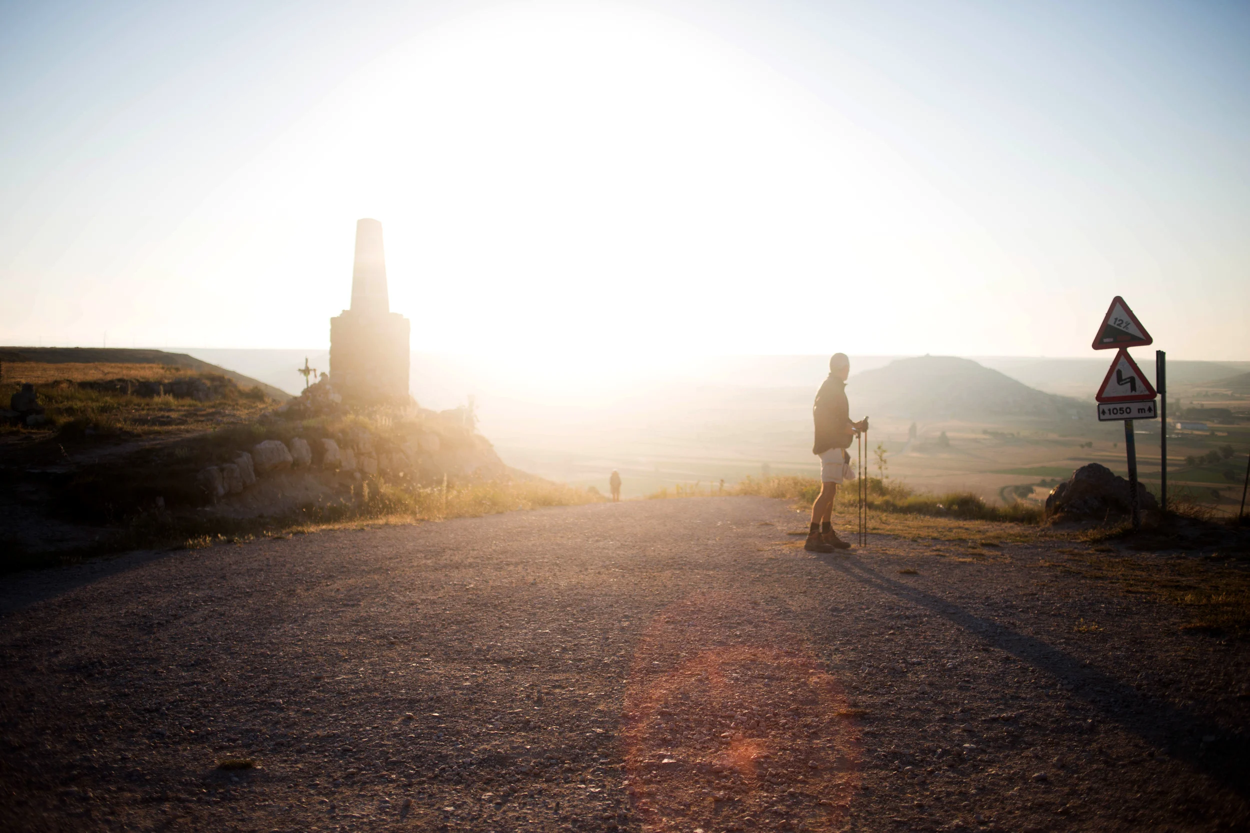 The second phase of the Camino de Santiago from Burgos to Leon, the Meseta