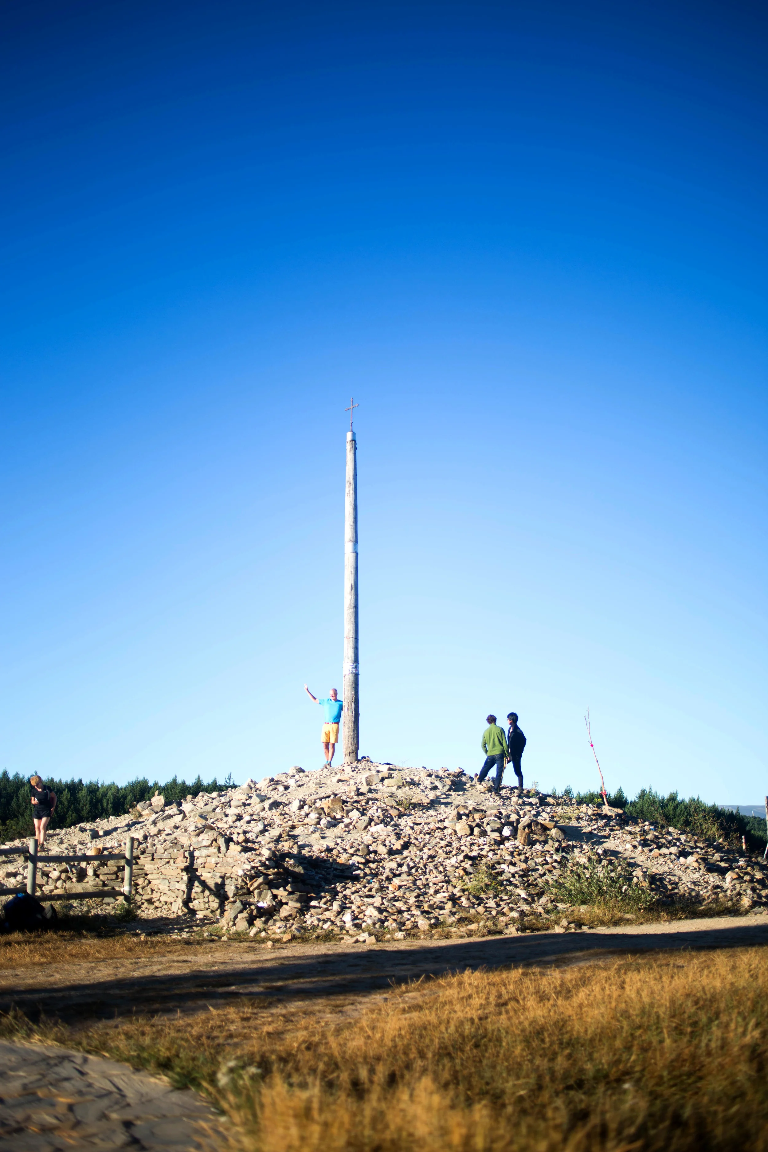 The Cruz de Ferro