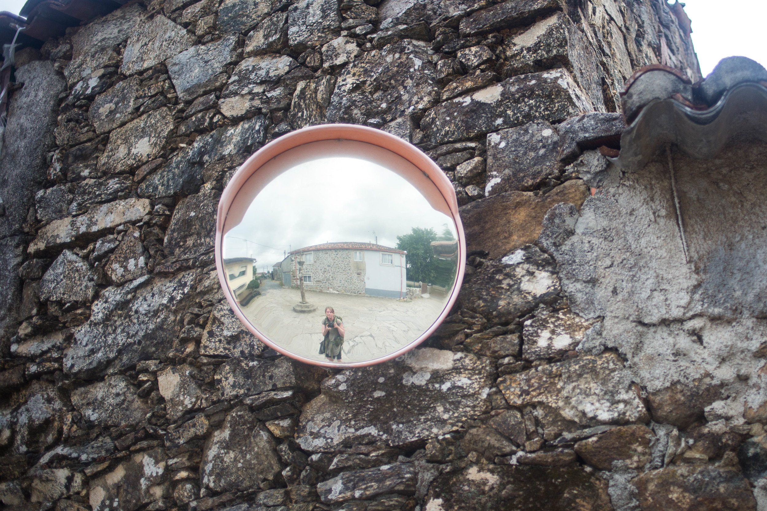 Self-portrait, California, USA .