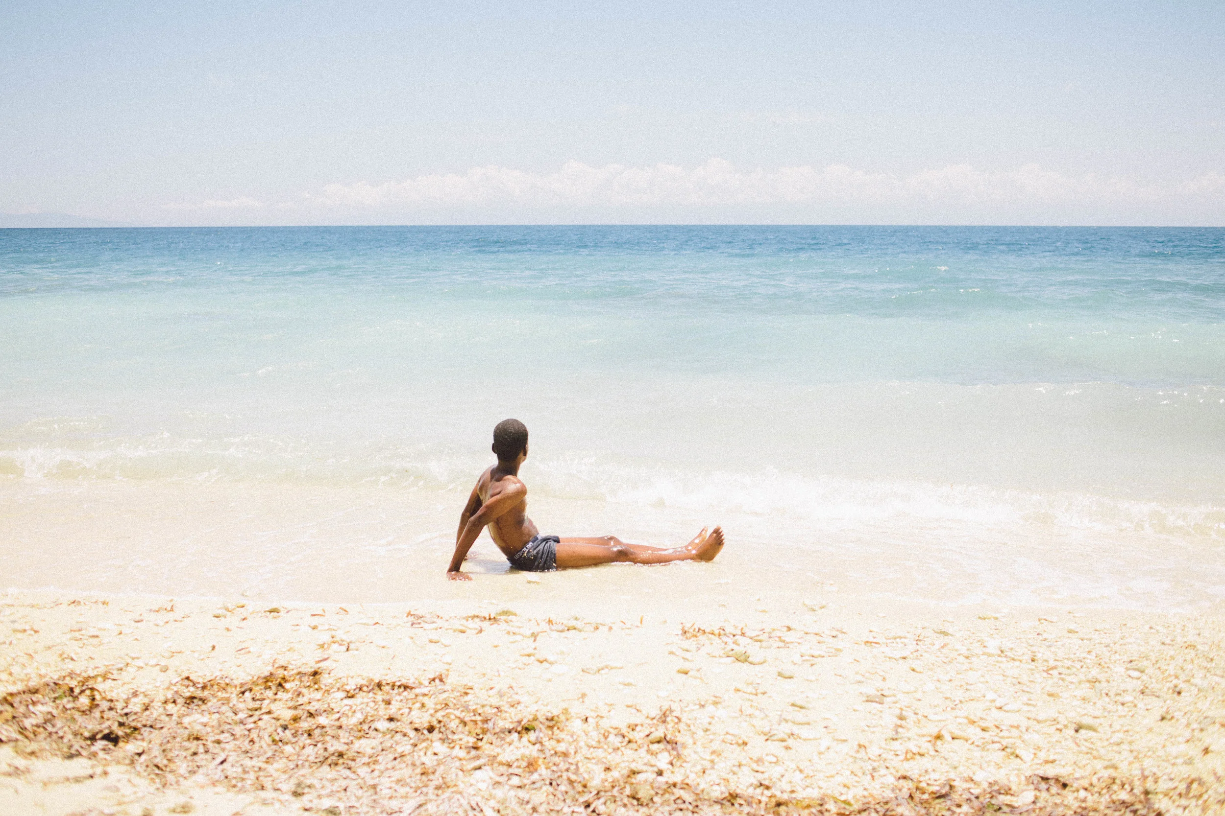 Taino Beach, Petit-Goâve, Haiti. 2017.