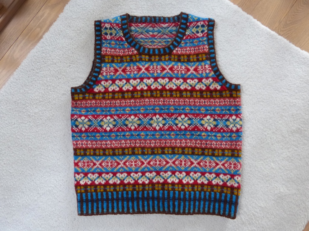 Fair Isle Knitting — Cotton Confections