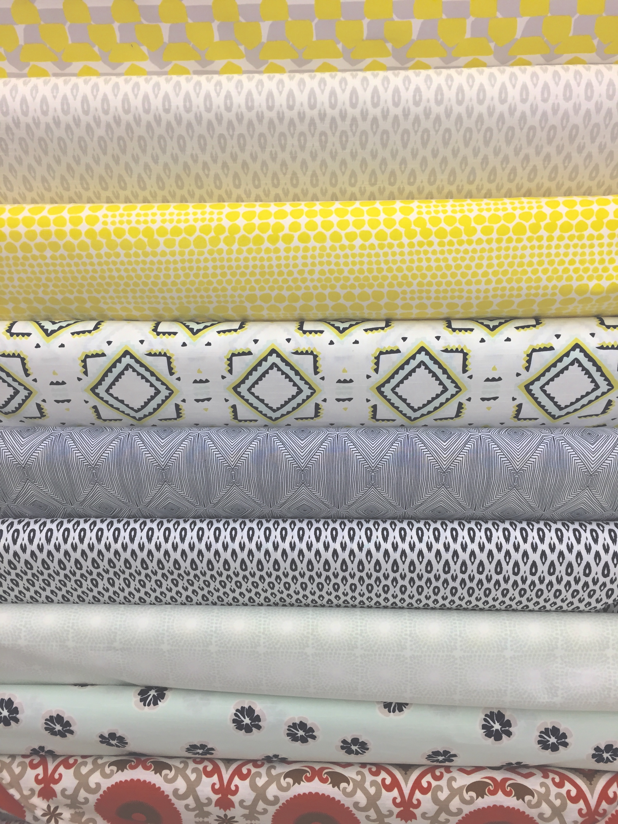 The best fabric. Beautiful colors and patterns!