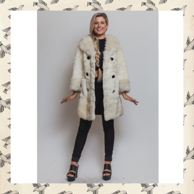  For the lady whose blood runs cold, this jacket is your saving grace! So warm!