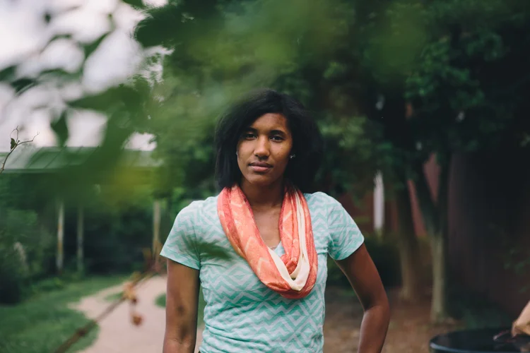 Marie on Monday | a portrait post