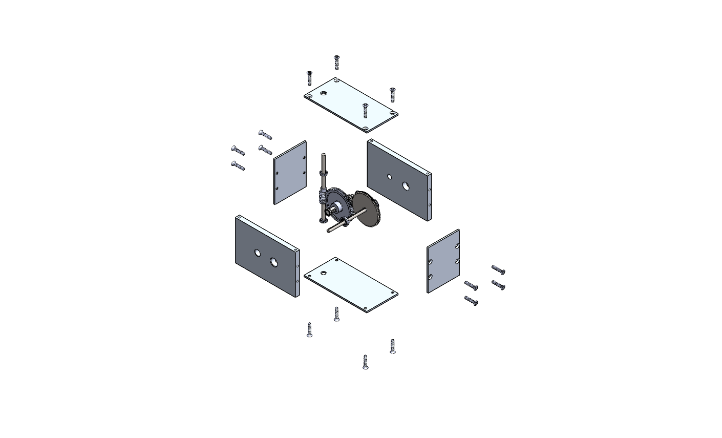 Exploded View - Housing Only