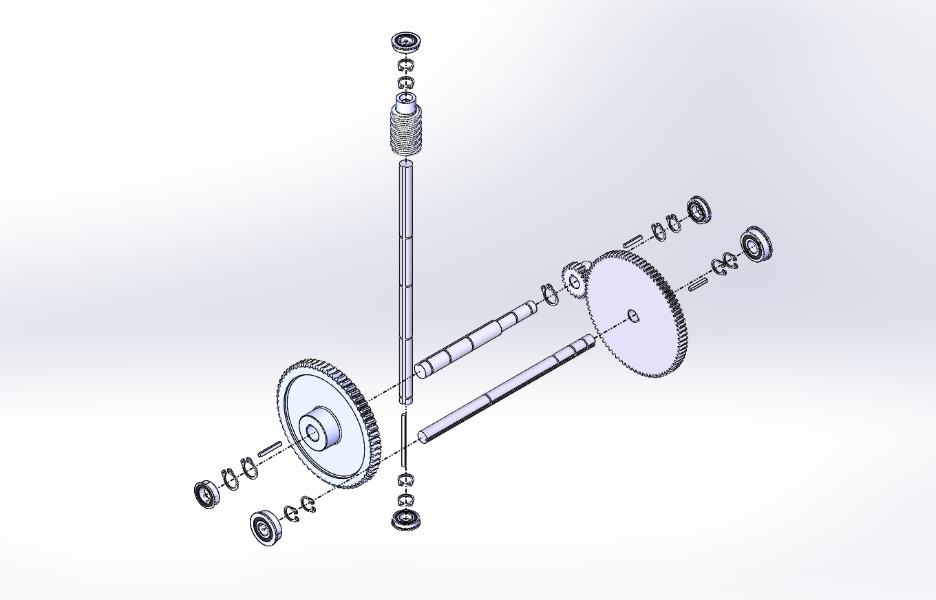 Exploded View - Drive Train