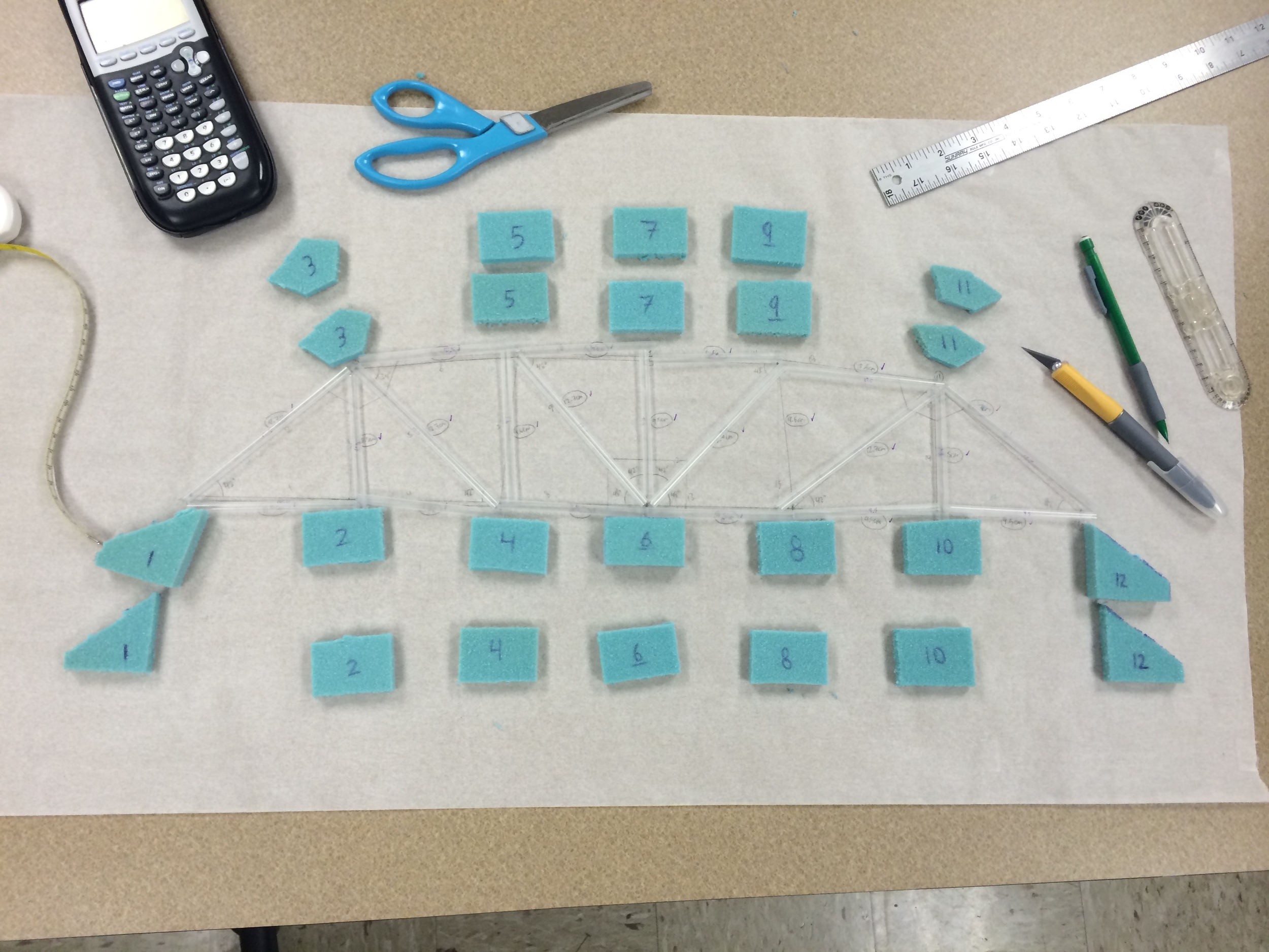 Assembling the Truss