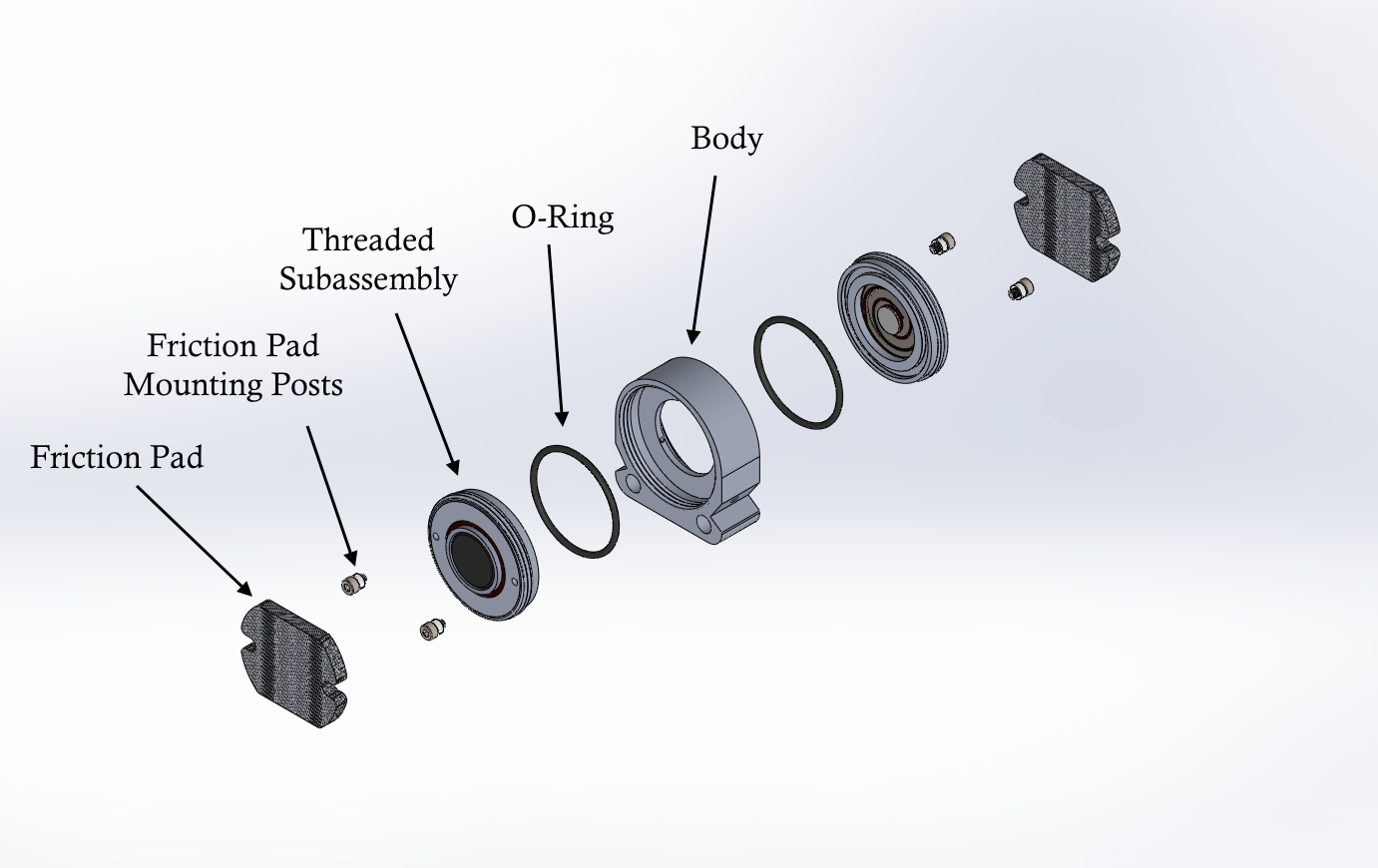 Exploded View - Final Assembly