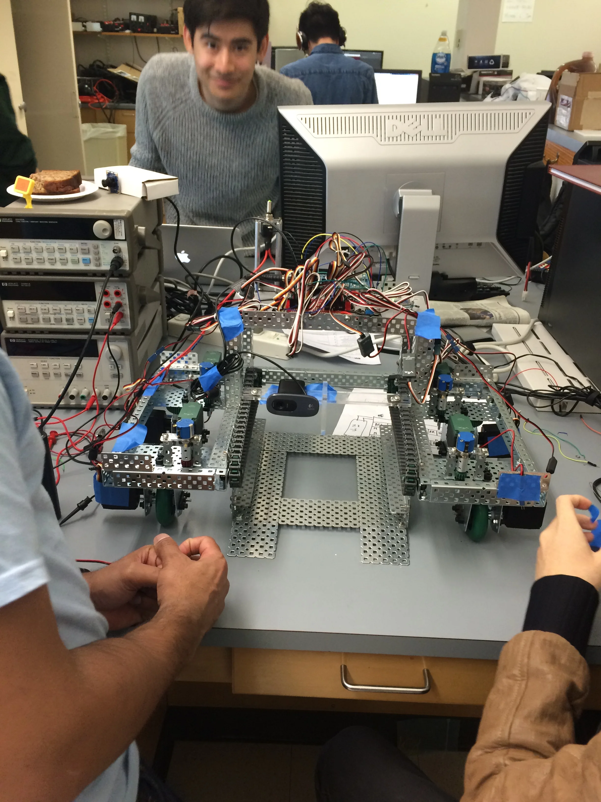 Wiring and systems integration.