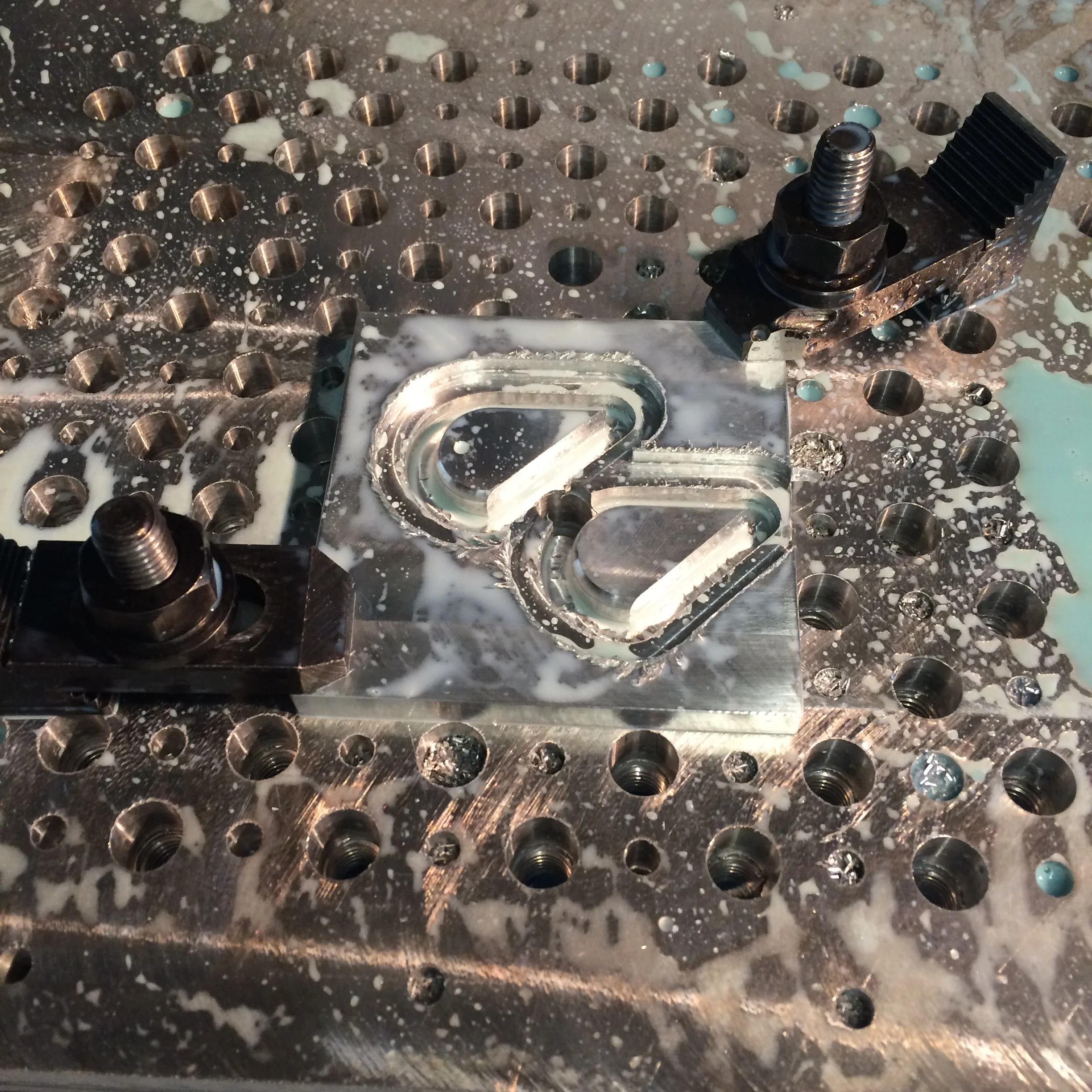 Testing the corner rounding operation