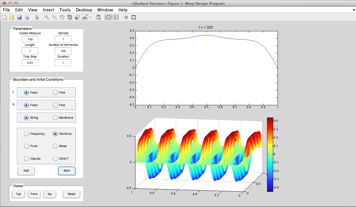  Adding odd harmonic in decreasing amplitude to approximate a square wave 