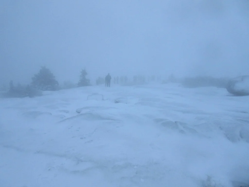 This was the view from the summit.