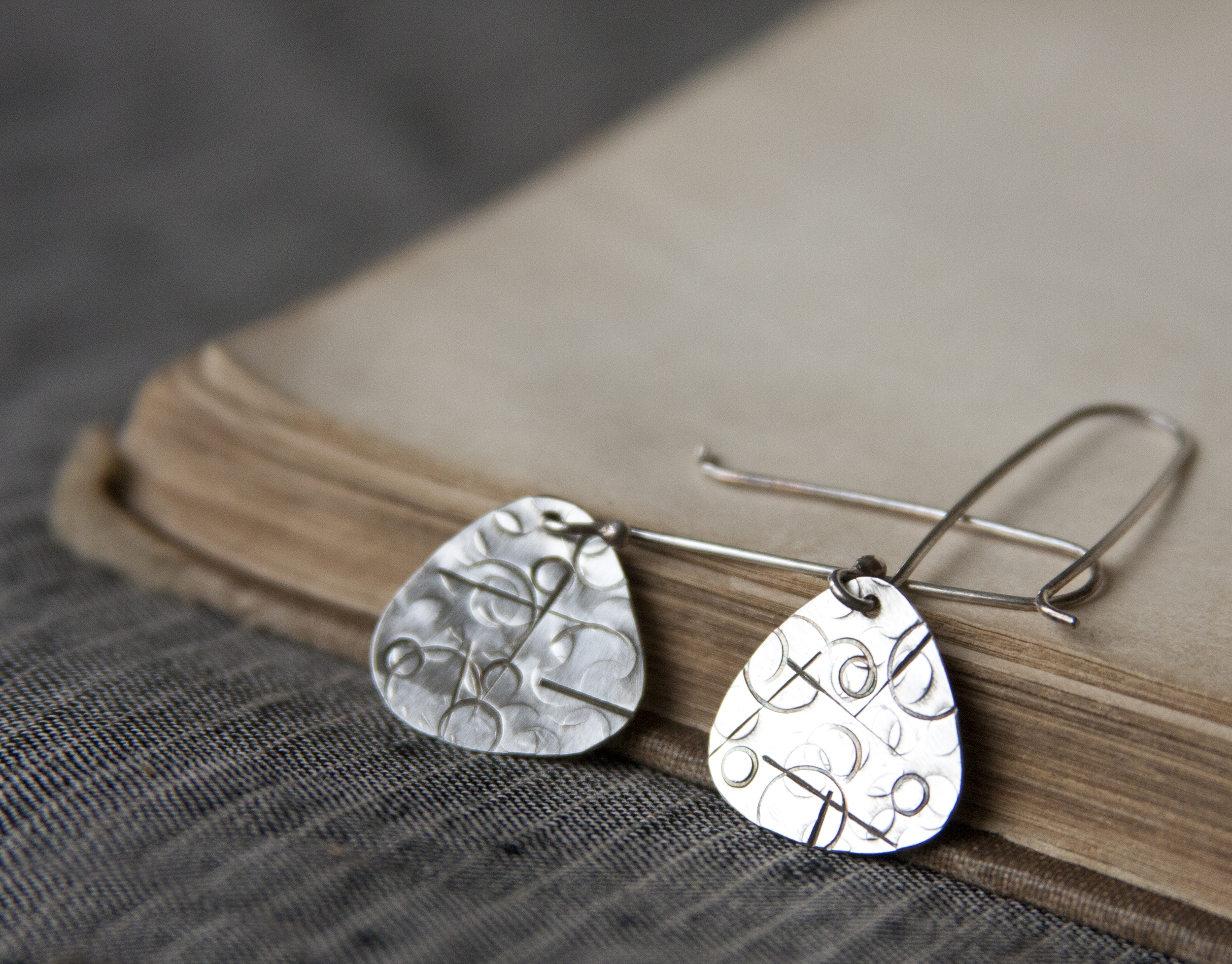 BAC for Charlene Seiver Hammered Soft Triangle Earrings 3.jpg