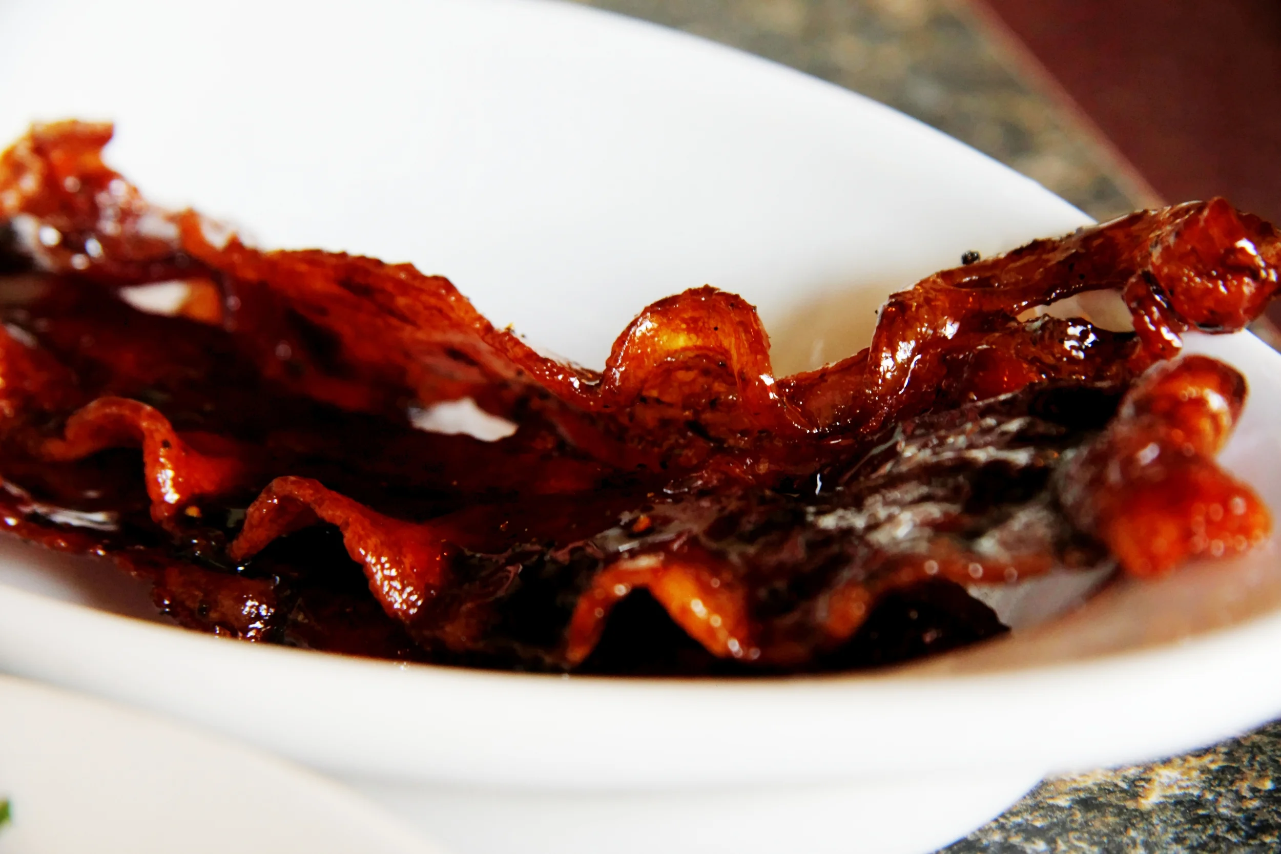 House Recipe Blackstrap Molasses Bacon