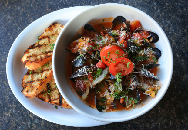 Mussels Sauvignon