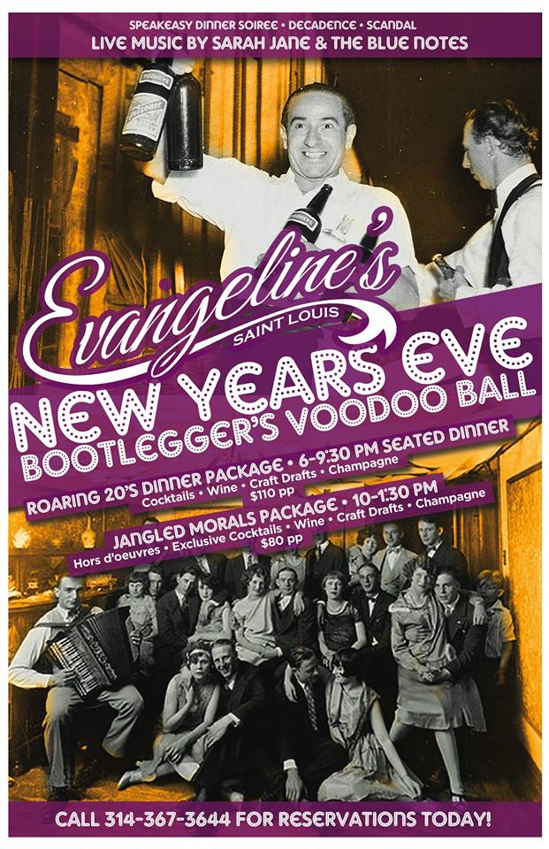 NYE 2014-15 Reservations 314-367-3644