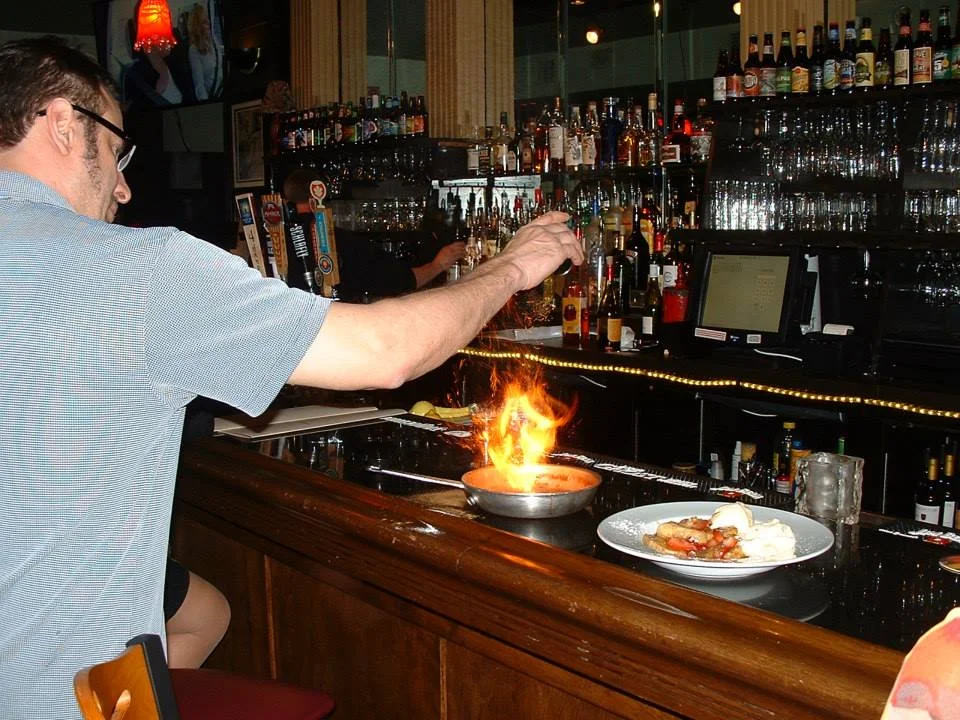 Bananas Foster - Bar or Table Side