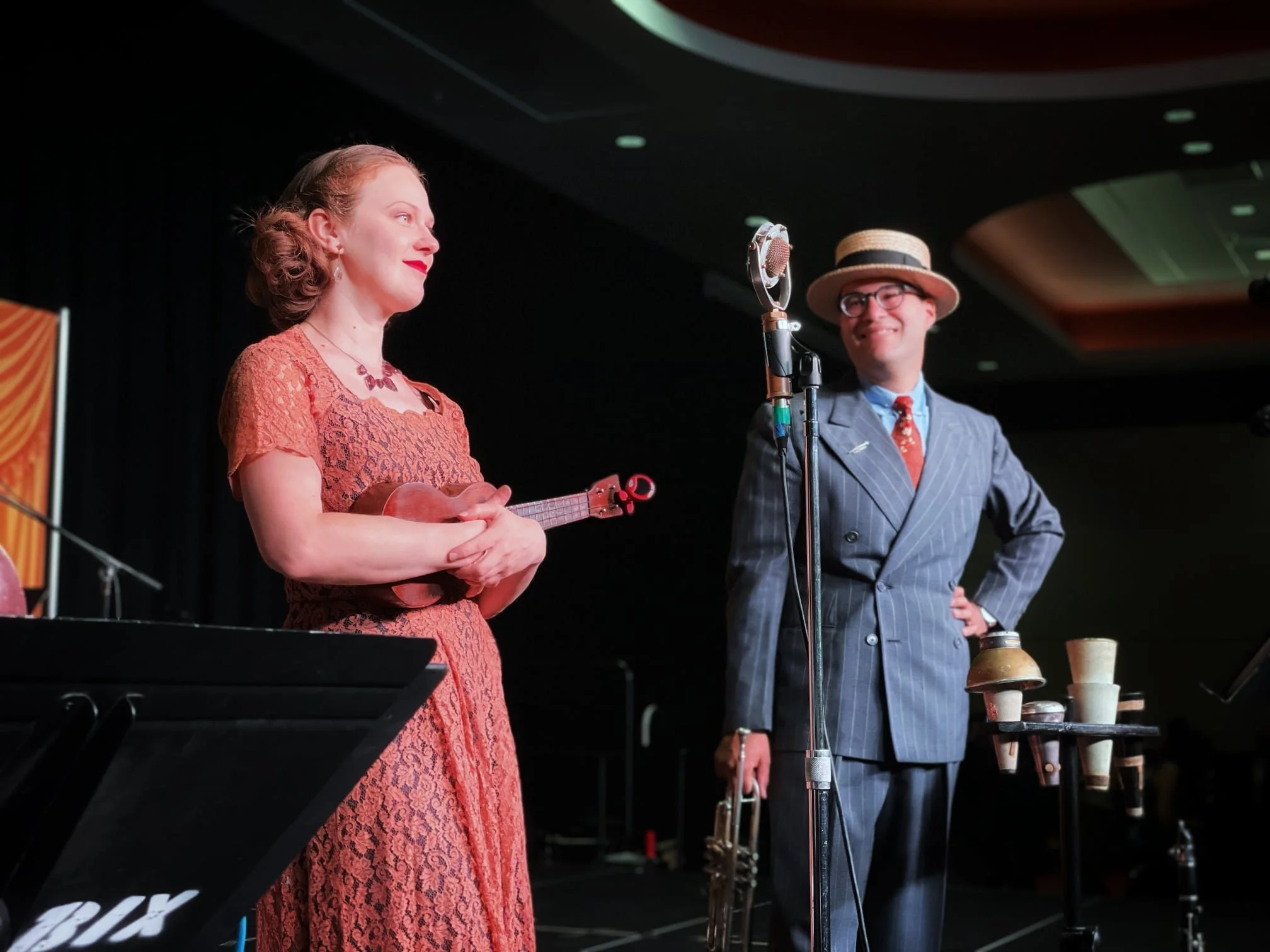 Miss Jubilee's HOT SWING JAZZ BRUNCH featuring the YAS YAS BOYS         