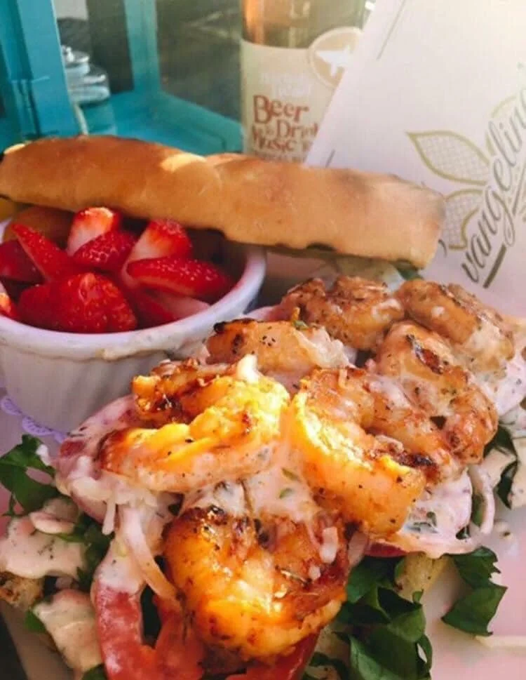 Week 4: SHRIMP FESTIVAL