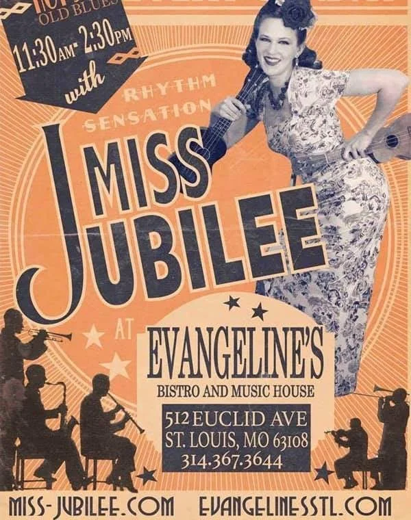 HOT SWING BRUNCH - Miss Jubilee &amp; the Yas Yas Boys         