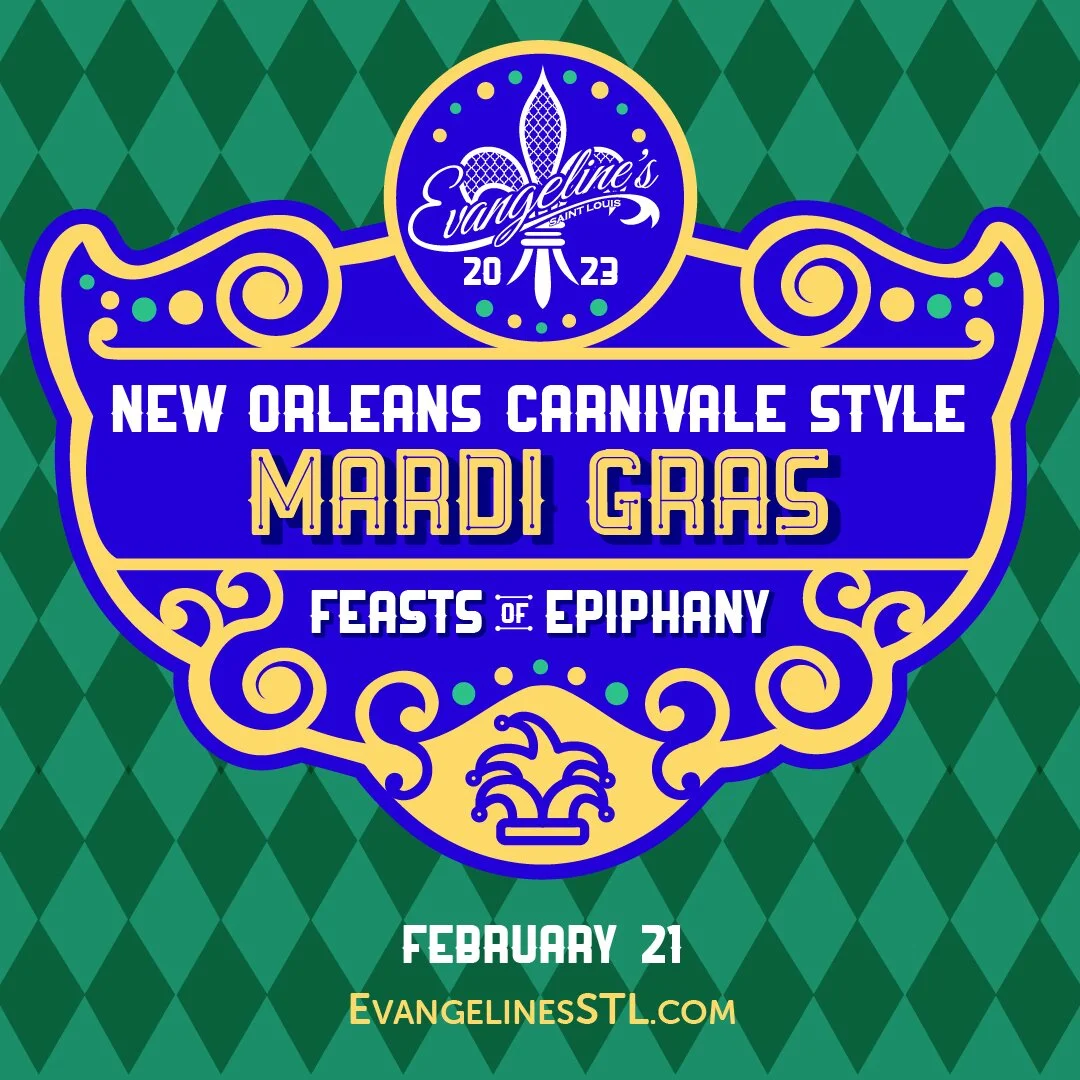 FAT TUESDAY Mardi Gras PARTY!