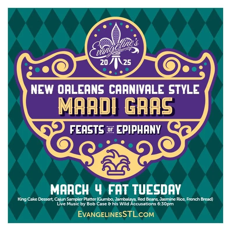 FAT TUESDAY MARDI GRAS PARTY with Bob Case and the Wild Accusations