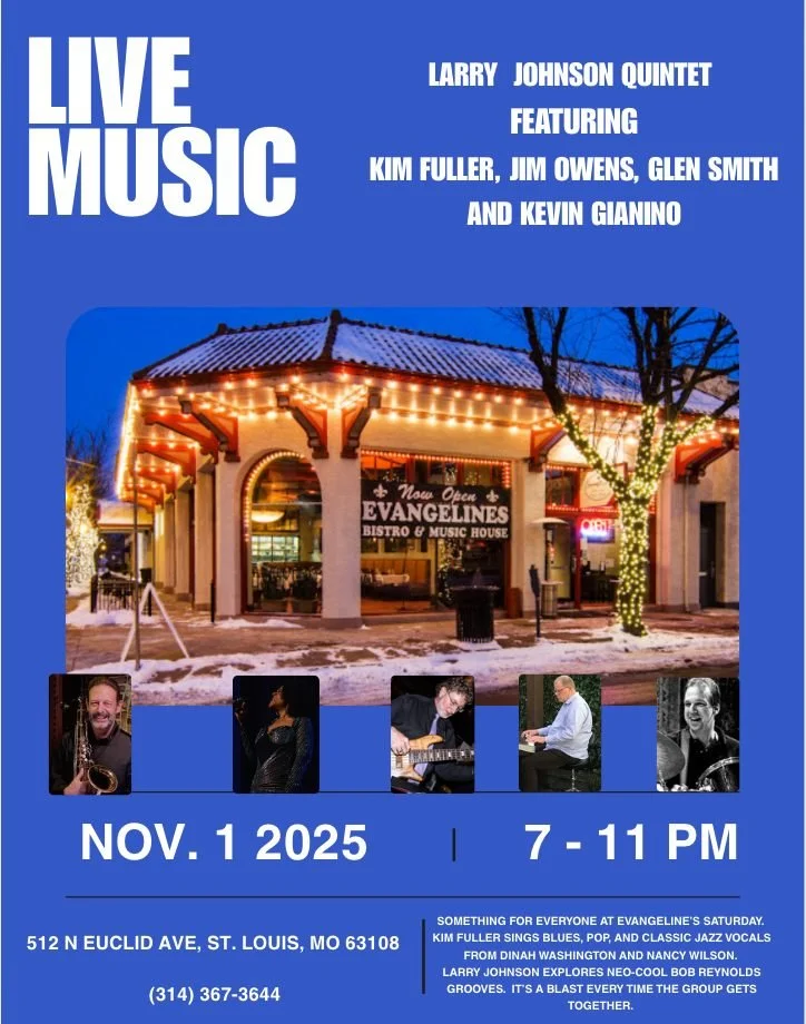 Larry Johnson Jazz Quintet featuring Kim Fuller 