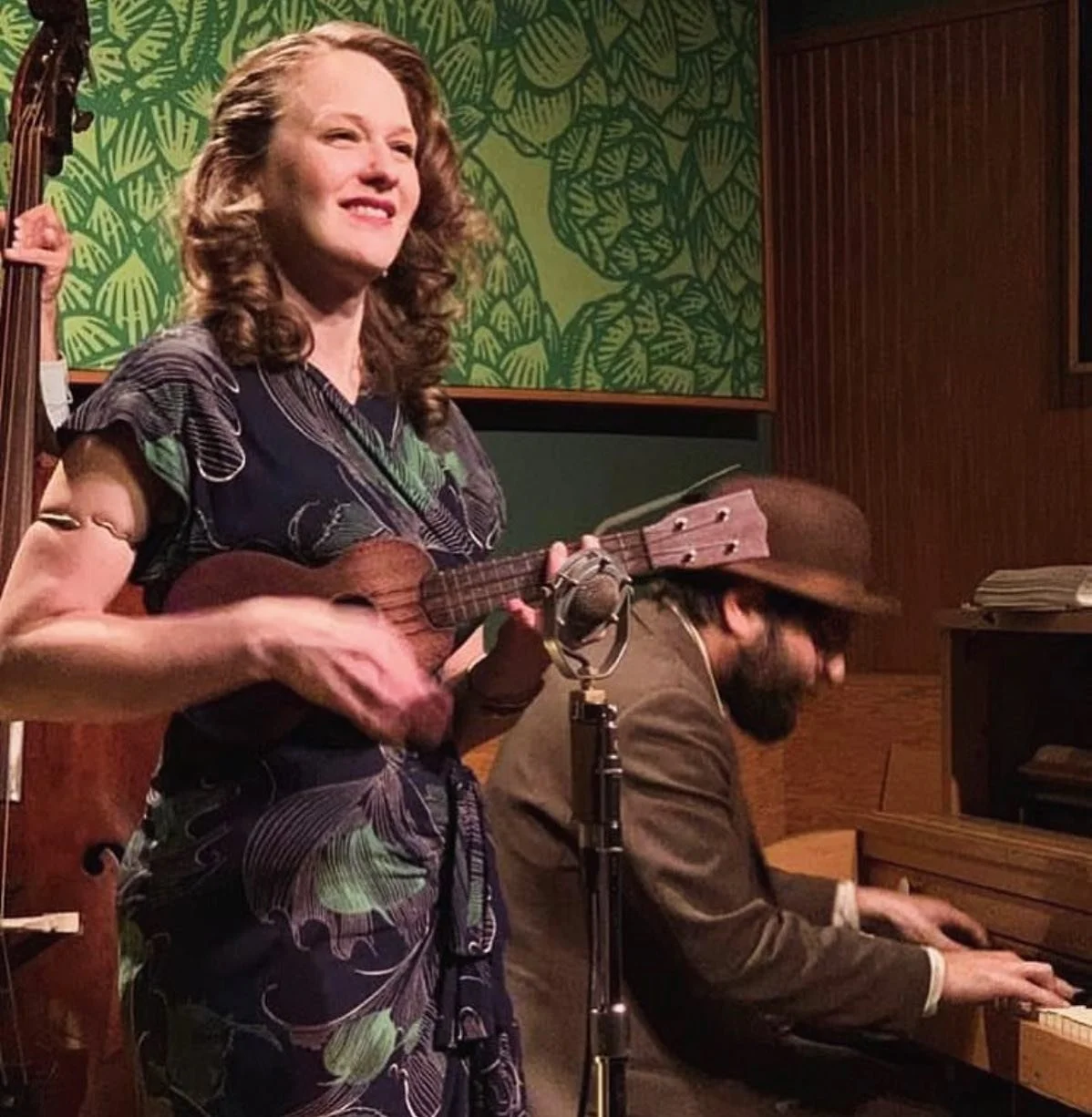 Miss Jubilee's HOT SWING JAZZ BRUNCH featuring the YAS YAS BOYS         