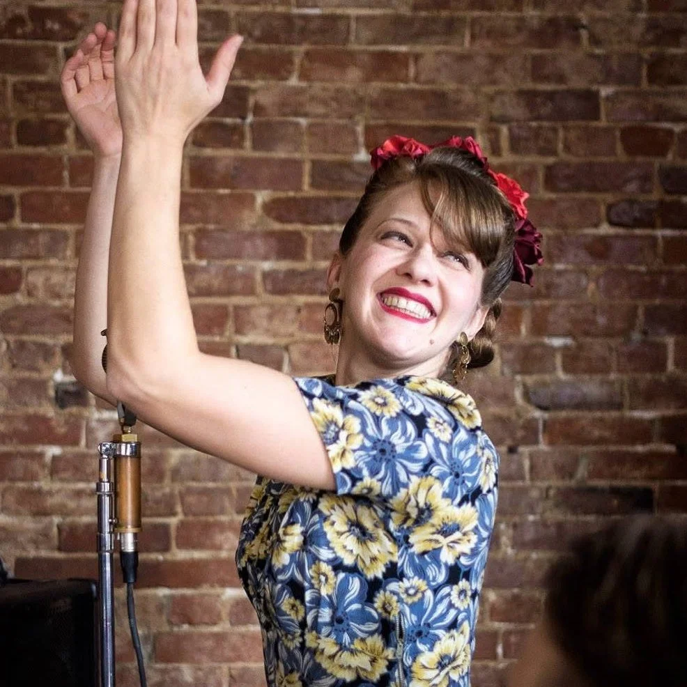 Miss Jubilee's HOT SWING JAZZ BRUNCH featuring the YAS YAS BOYS       