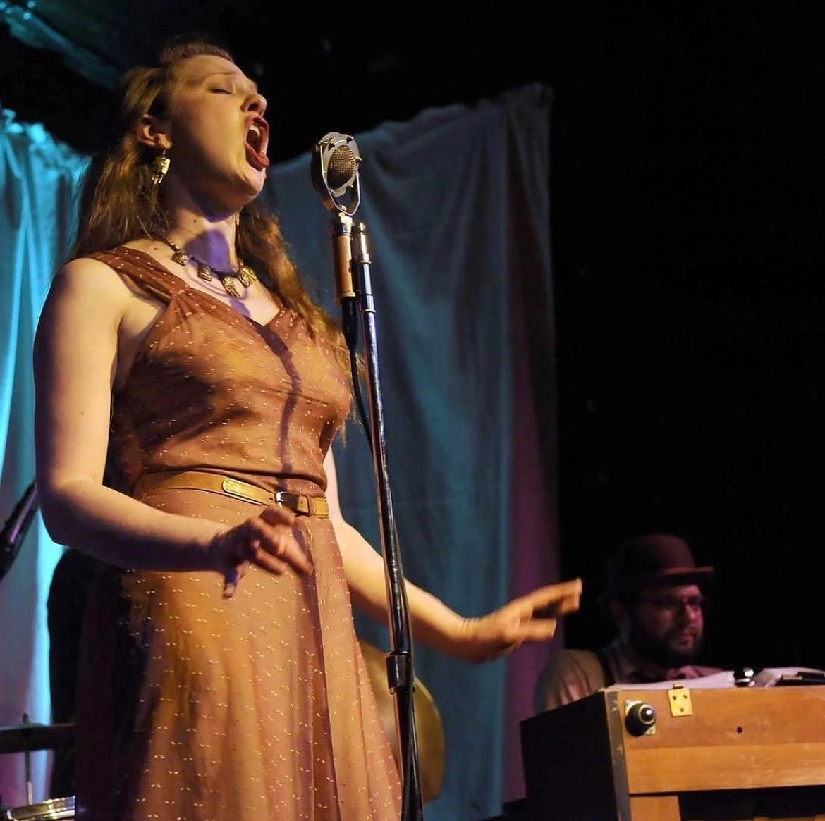 Hot Swing Jazz Brunch with MISS JUBILEE &amp; the Yas Yas Boys         