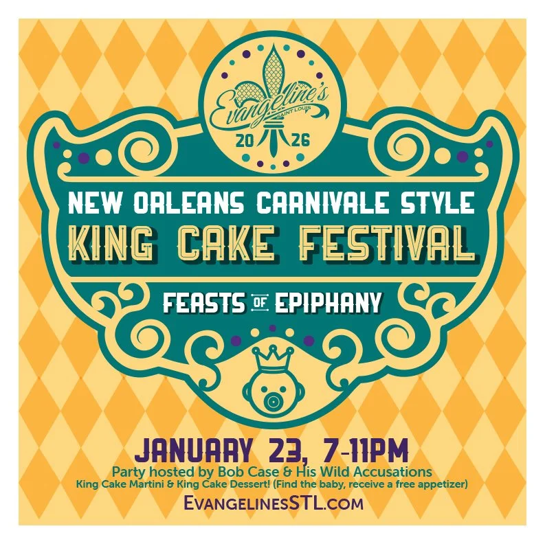 King Cake Party with Bob Case &amp; His Wild Accusations