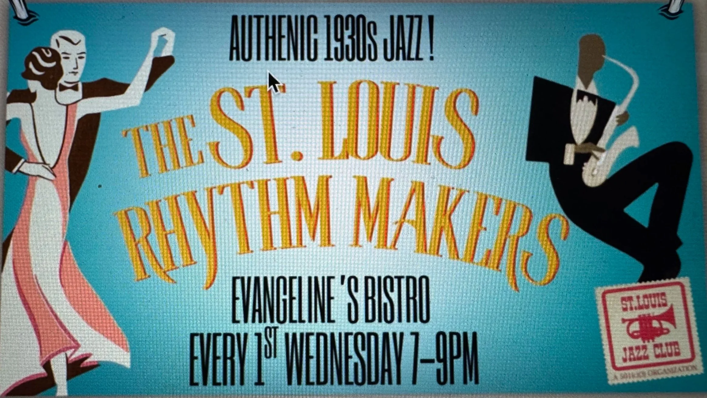 The St. Louis Rhythm Makers with TJ Muller