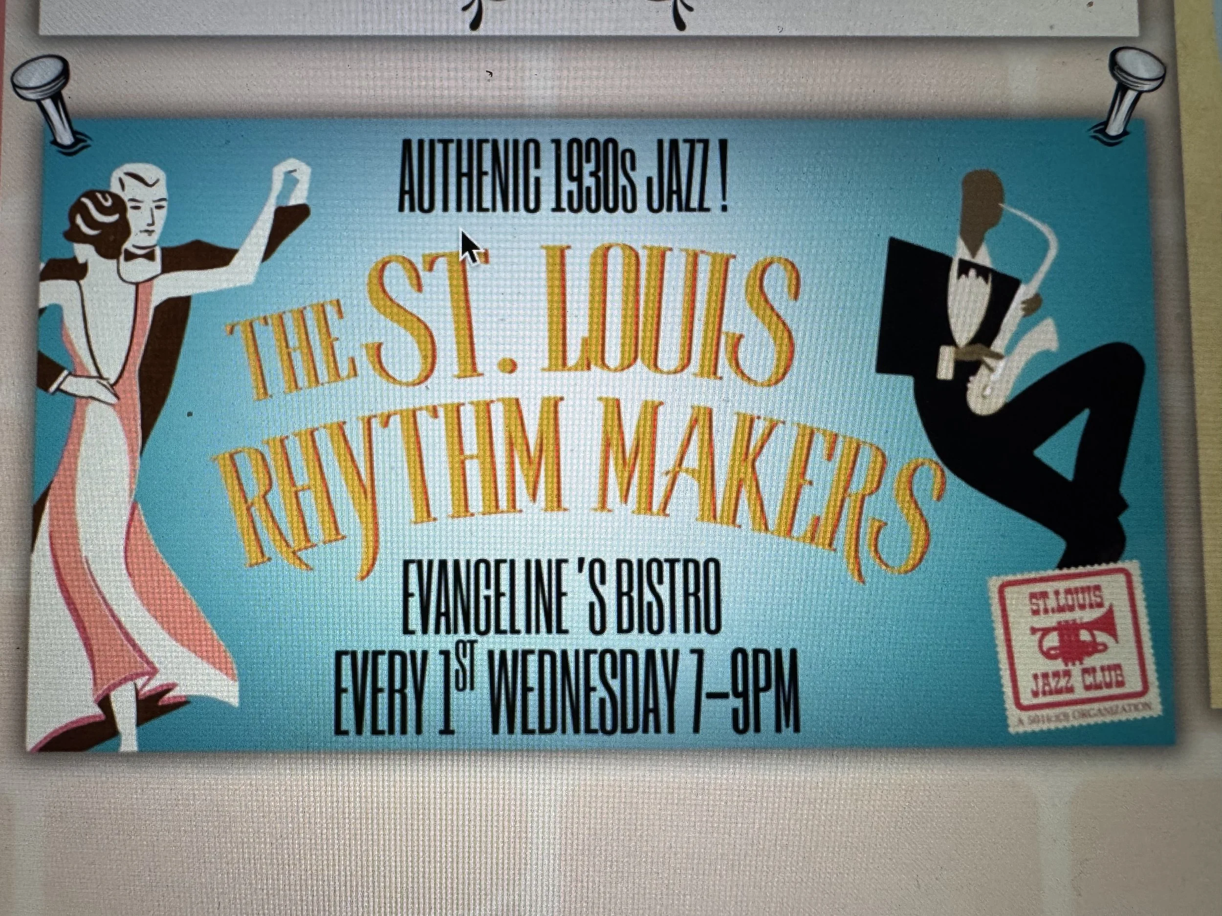 The St. Louis Rhythm Makers with TJ Muller 