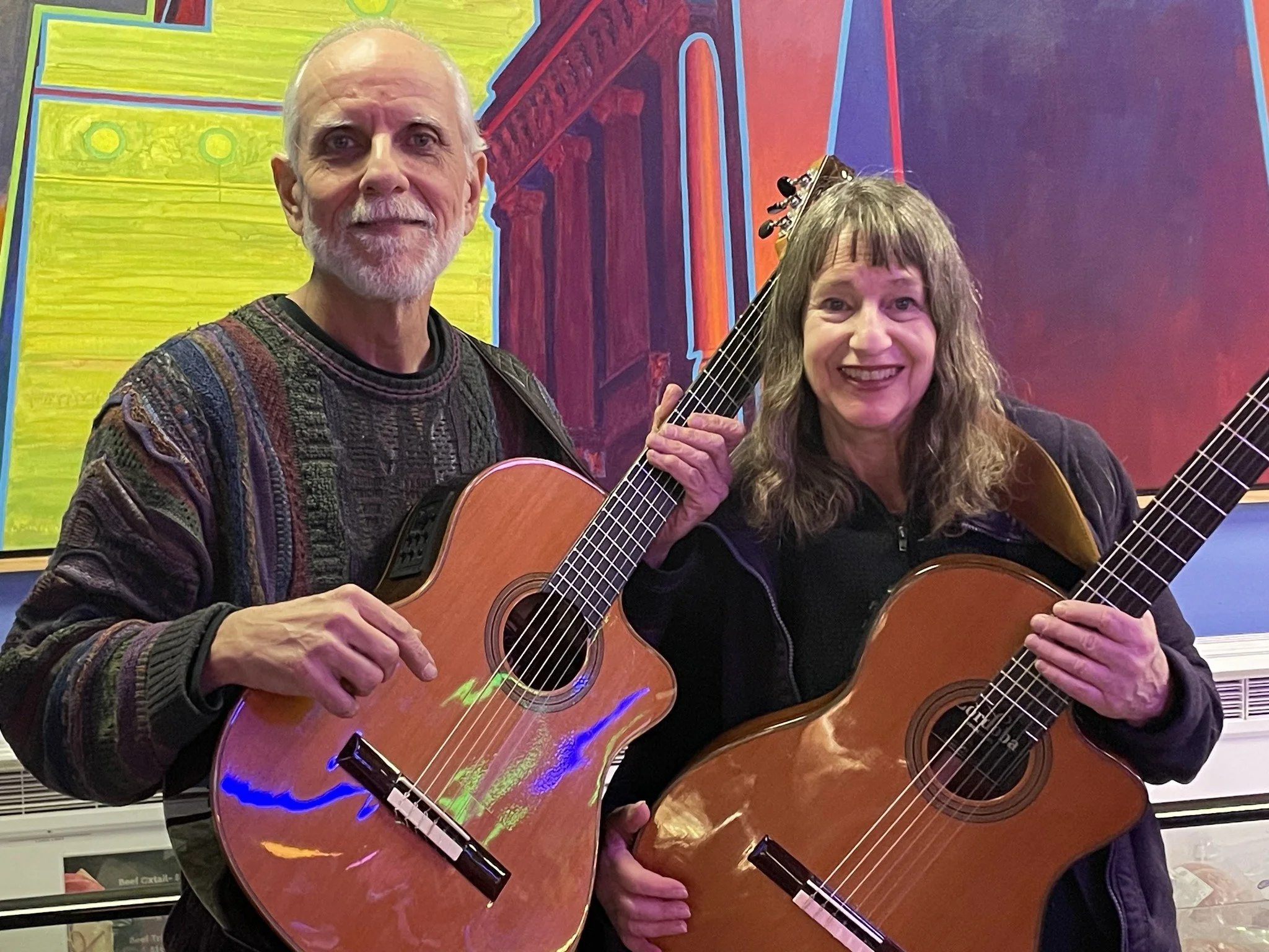Duo Classico featuring Carol Eder and Tom Byrne 