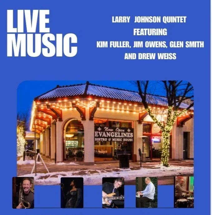Larry Johnson Jazz featuring Vocalist Kim Fuller