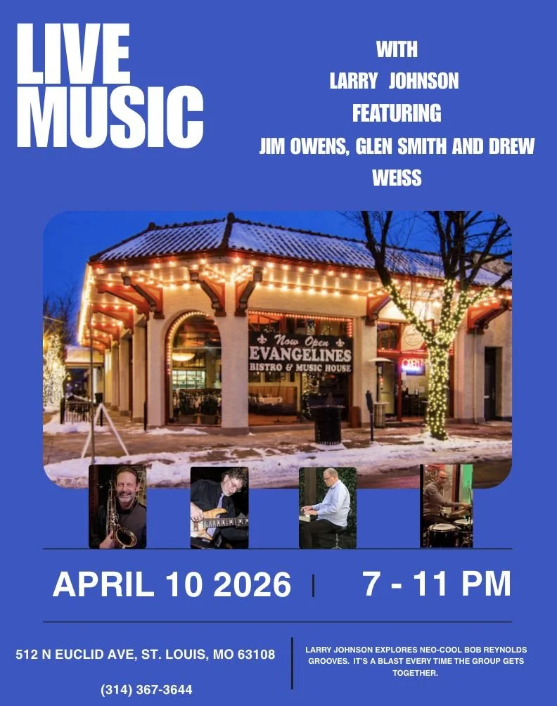 Larry Johnson Jazz Show