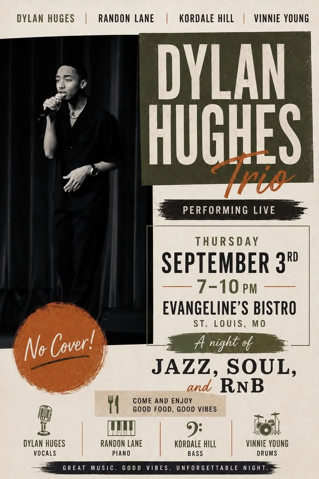 Dylan Hughes Jazz Trio 