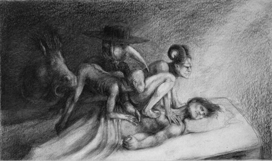 Sleeping Paralysis