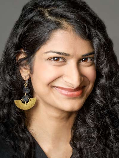 Shivani Radhakrishnan，B.A.，普林斯顿|牛津，牛津|博士（正在进行），哥伦比亚