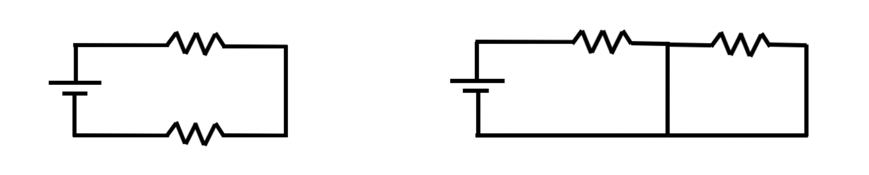 图1.系统A（左）和系统B（右）设置。