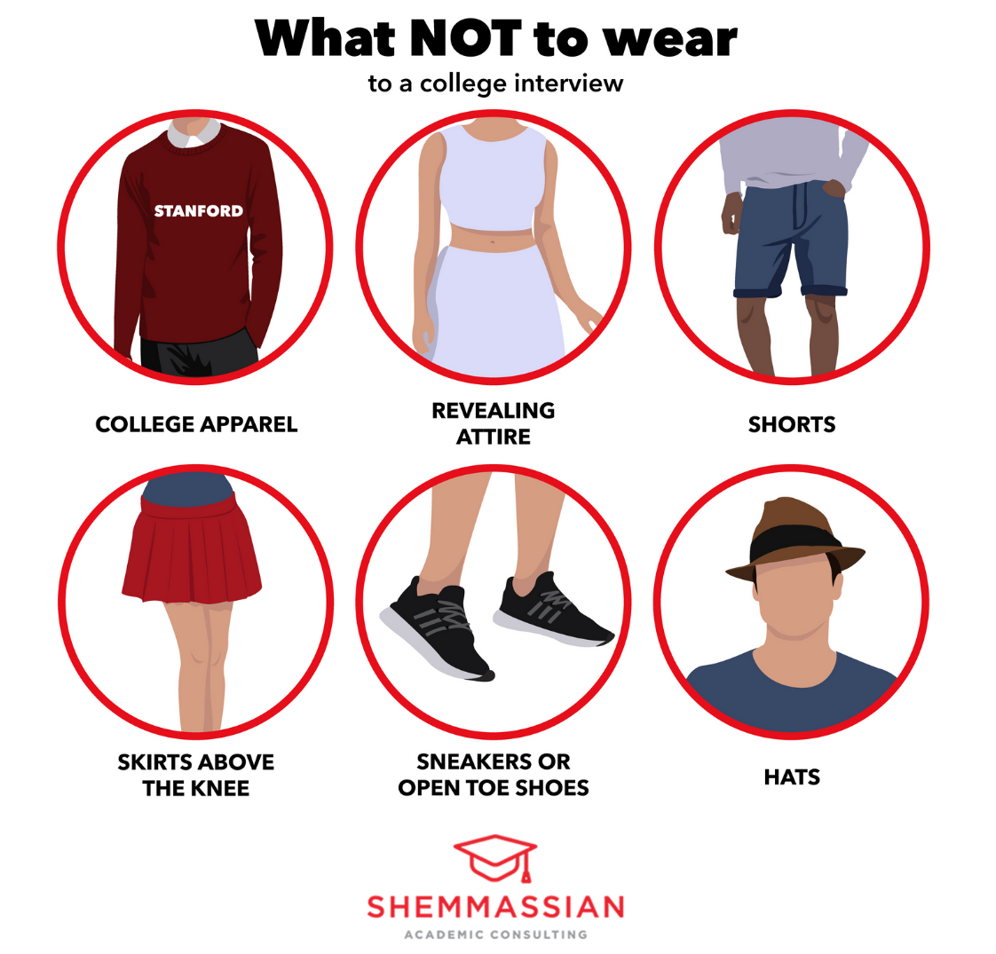 What to Wear to a College Interview: The Ultimate Guide — Shemmassian  Academic Consulting