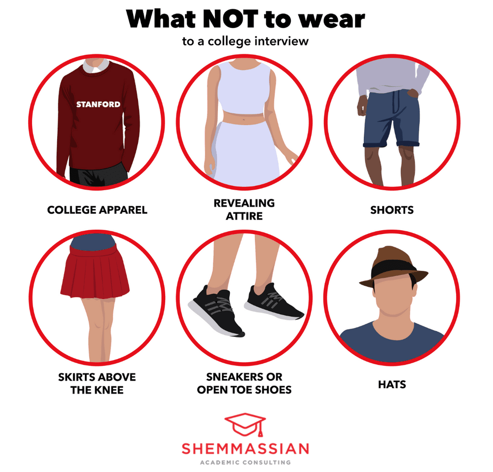 What to Wear to a College Interview The Ultimate Guide — Shemmassian