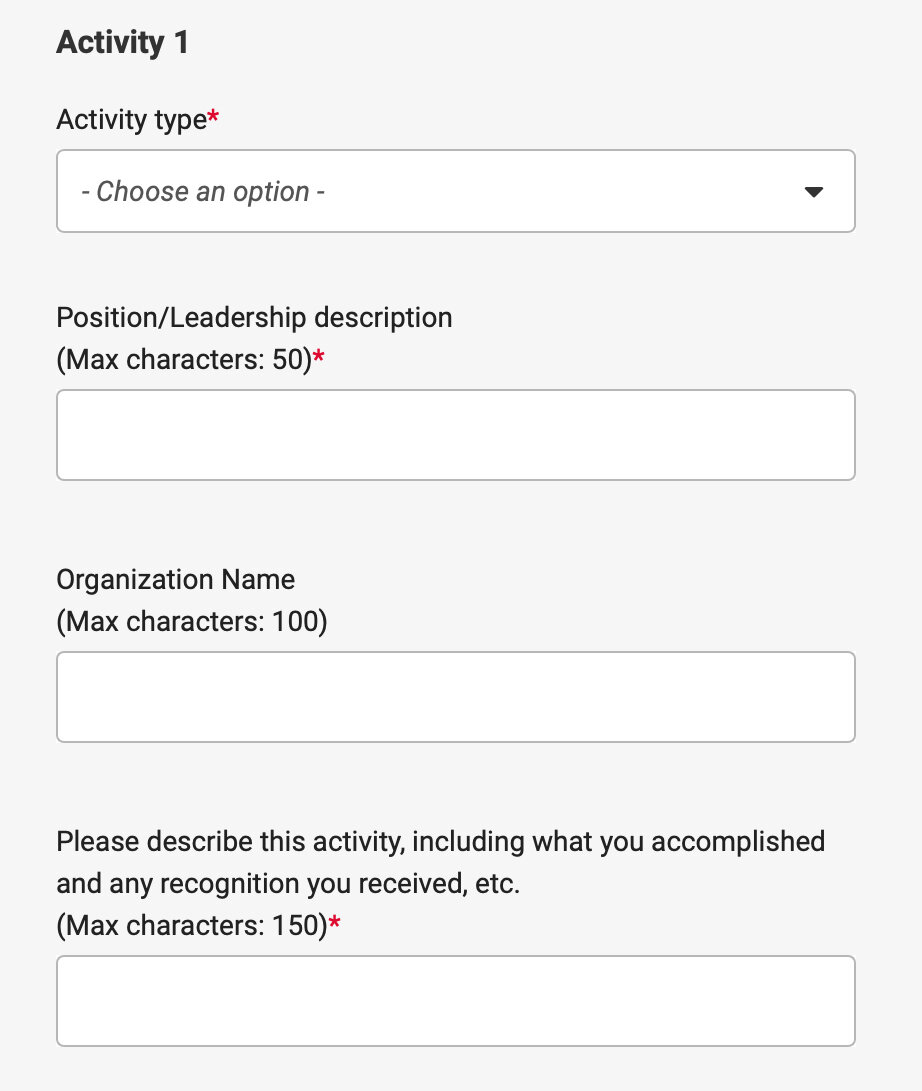 How To Stand Out On The Common App Activities Section Example Included Shemmassian Academic Consulting